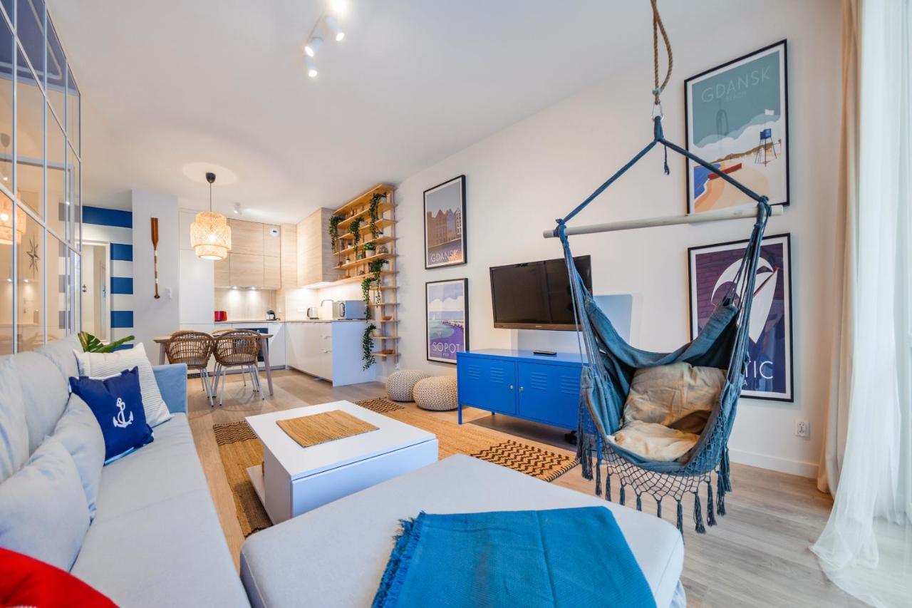 Apartamenty Sun & Snow Riverfront Gdansk Exterior photo